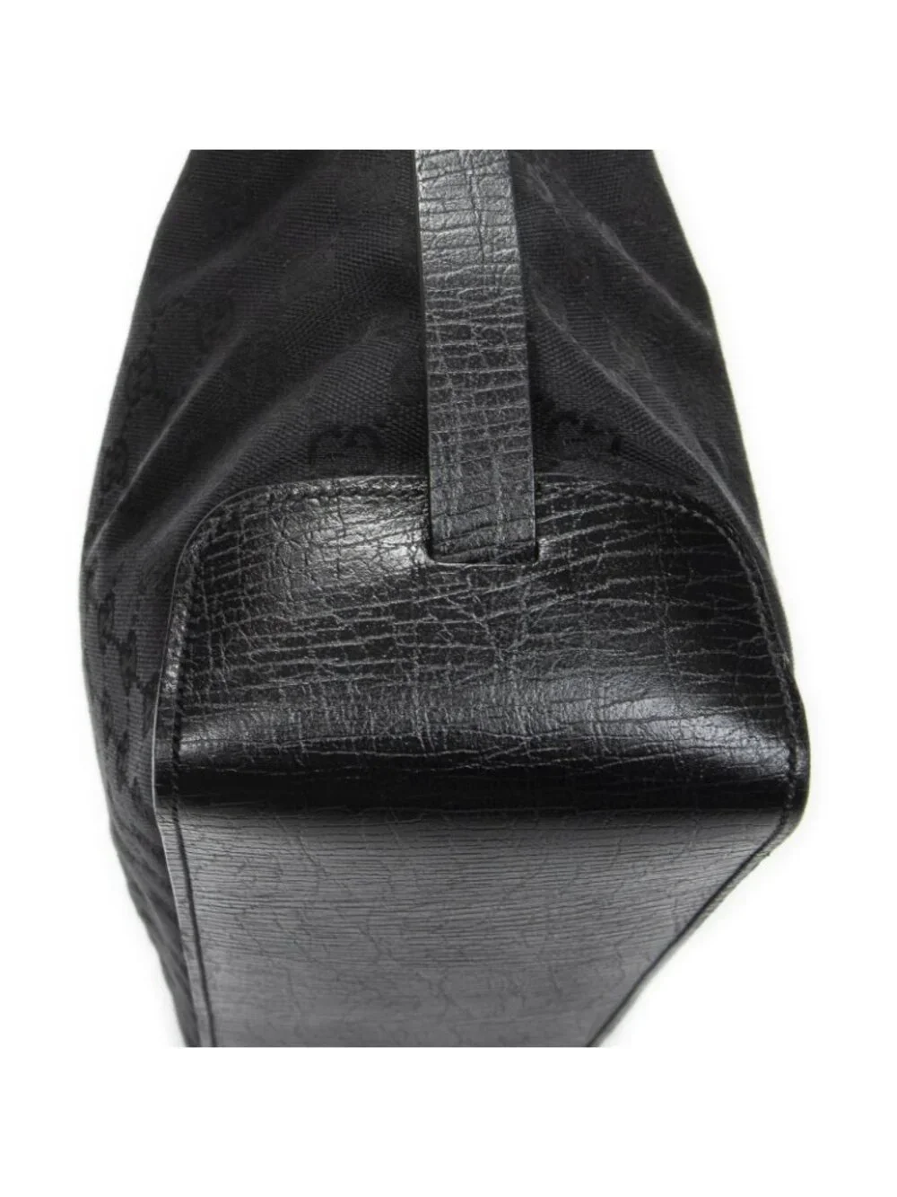 Gucci Eclipse Tote Black GG Canvas